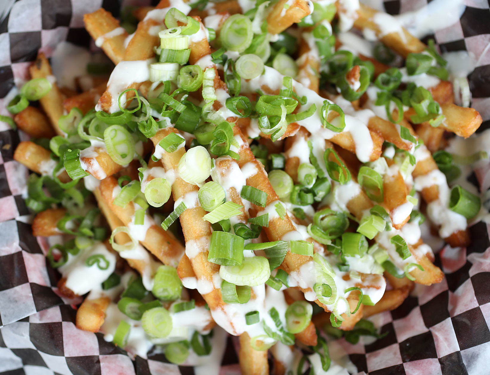 Tipsy fries